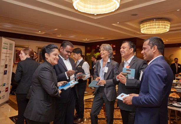 PHOTOS: Networking at The Hotelier Middle East Executive Housekeepers Forum 2018